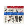 Fashion Body Tattoo Sticker Tattoo Sticker 5ea
