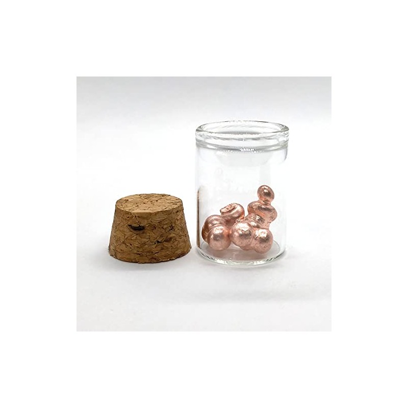 Elemental Specimen Copper Cu (Pellet, 0.4 oz (10 g)