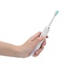 Ultrasonic Tooth Cleaner Three Modes IPX6 Waterproof Ergonomic Design 500mAh