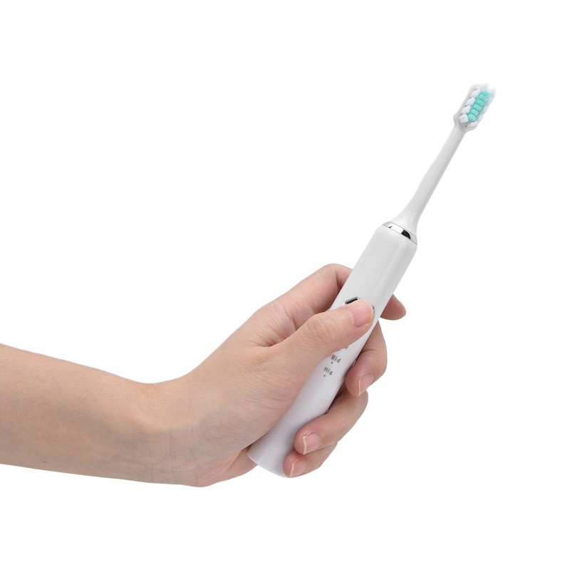 Ultrasonic Tooth Cleaner Three Modes IPX6 Waterproof Ergonomic Design 500mAh