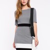 Moorle Wide Shoulder Bag Strap, 5 cm Black Wide Bag