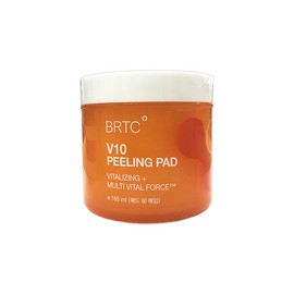 BRTC V10 Vitamin Peeling Pad 80 sheets light delivery / BRTC V10 비타민 필링패드 80매 빛발송