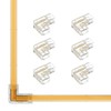 FCOB COB 2 Pin 5 mm L-Shaped Connector Kit 6