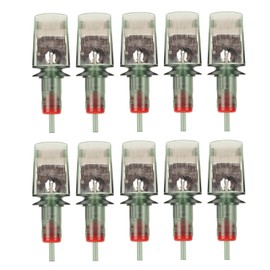 10pcs Curved Shading Needles Disposable Ultra Thin Curved RM Stainless Steel Shading Cartridge Needle 1245RM