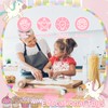 KAEGREEL Kids Baking Chef Set with Unicorn Apron, 26pcs Kid