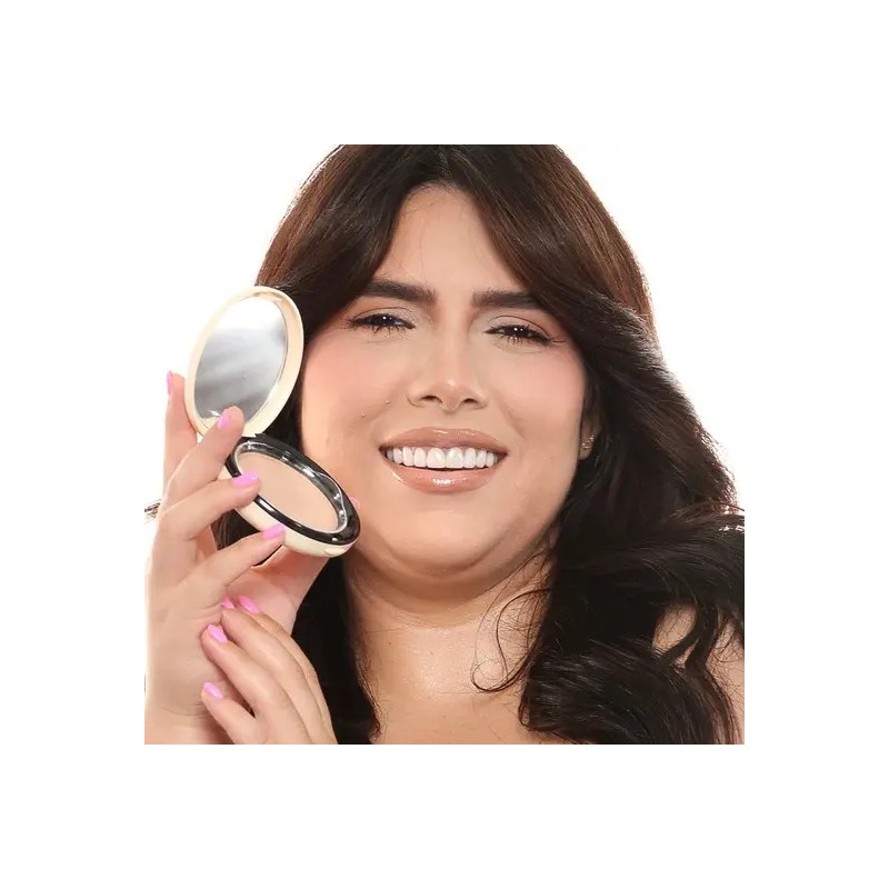 Base De Maquillaje En Polvo Moira Cometics Powder Foundation