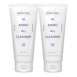 Dewytree High Amino All Cleanser, 150ml, 2 pcs / 듀이트리 하이 아미노 올 클렌저, 150ml, 2개