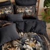 CCoutueChen Dreamcather Wolf Comforter Set King,Rustic Style Soft Bedding Set