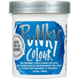 JEROME RUSSELL Jerome russell punky color semi-permanent conditioning hair color - atlantic blue