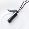 Ashes Pendant, Double Layer Waterproof, Includes Bone Kit, Memorial Pendant,