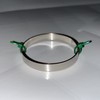 Nickel-plated Pure Copper Strip; 8mm wide x 0.15mm thick flat