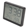 Large Font Display Digital Alarm Clock, Back Magnetic Suction Design,