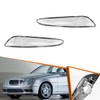 ADIIL For 2003-2006 Mercedes W211 E-Class Clear Lens Front Bumper