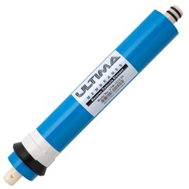 Ultima Universal Reverse Osmosis Membrane, Water Filter System Replacement Cartridge for Undercounter and Undersink Filter (50 GPD)