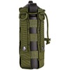 IronSeals Tactical Water Bottle Pouch, Adjustable Drawstring Water Bottle Holder