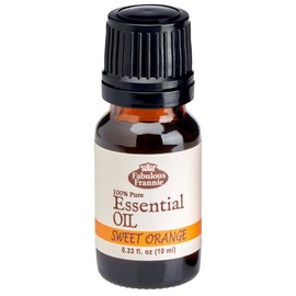 Fabulous Frannie Sweet Orange 100% Pure, Undiluted Essential Oil 10ml (Pack of 1)