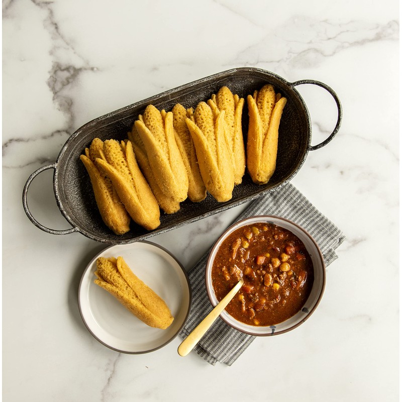Nordic Ware Cornbread Corn Cakes Pan