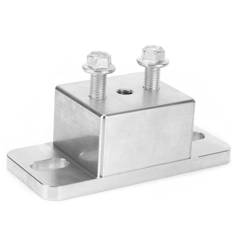 Solid Transmission Mount Aluminum Alloy Mounting Base Fit for Chevy