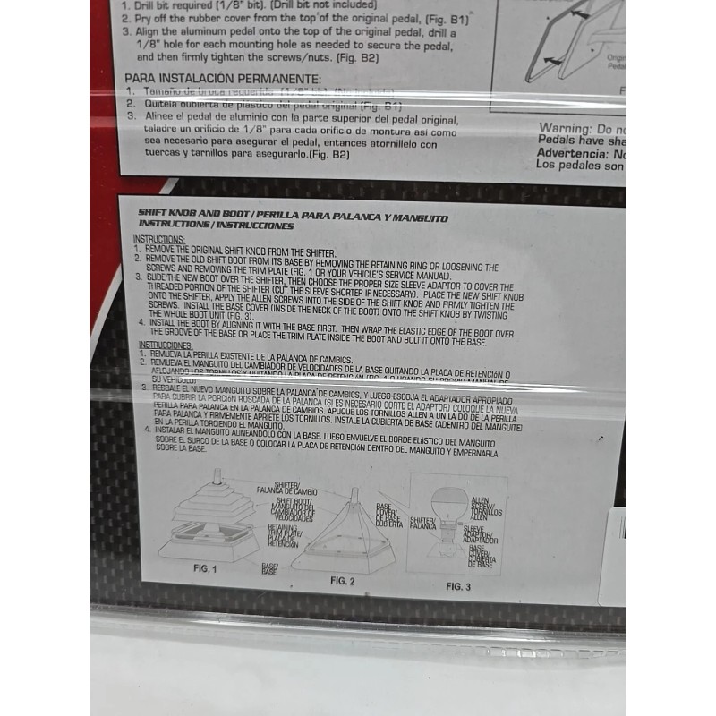 Pilot Performance Combo Kit Manual Transmission Leather Sports Design