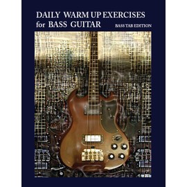 Daily Warm Up Exercises for Bass Guitar (Constructing Walking Jazz Bass Lines - Bass Tab Edition)