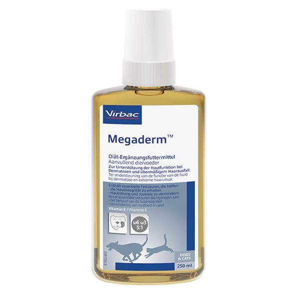 Virbac Megaderm Unscented Lubricant, 250 ml