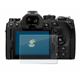 BROTECT Anti-Glare Tempered Glass Film for Olympus OM System OM-1 Mark II Protective Glass Protective Film Matt [Extremely Scratch-Resistant 9H, Anti-Reflex