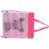 Backpack Bag WearResistant Large Capacity Rhinestones Painting with Drawstring Home