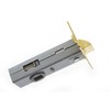 Sterling TML125 Internal 2 1/2" 65mm Brass Tubular Mortice Latch,