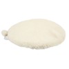 Round Pet Sleeping Mat Warm Comfy Round Pet Bed Mat