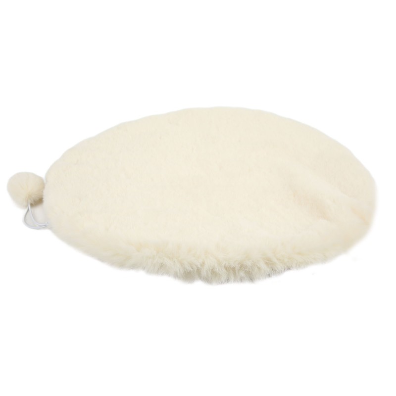 Round Pet Sleeping Mat Warm Comfy Round Pet Bed Mat