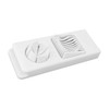 Akozon 2-in-1 Egg Slicer and Cutter for Century Eggs -