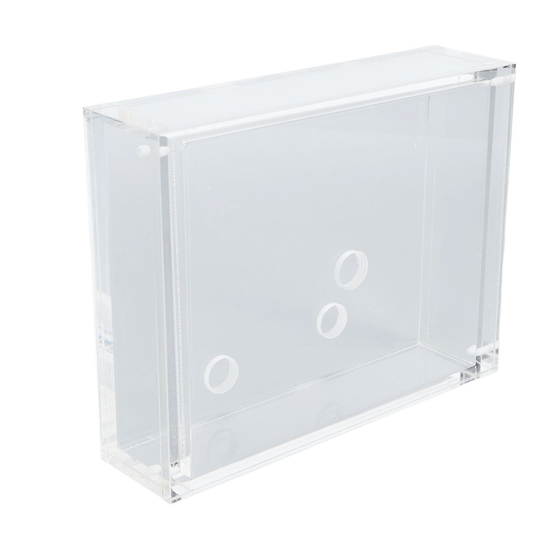 Computer Water Cooling Reservoir Rectangle Transparent Acrylic PC Water Cooling