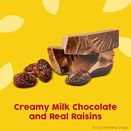Raisinets, Milk Chocolate Covered California Raisins, Movie Theater Candy Box...
