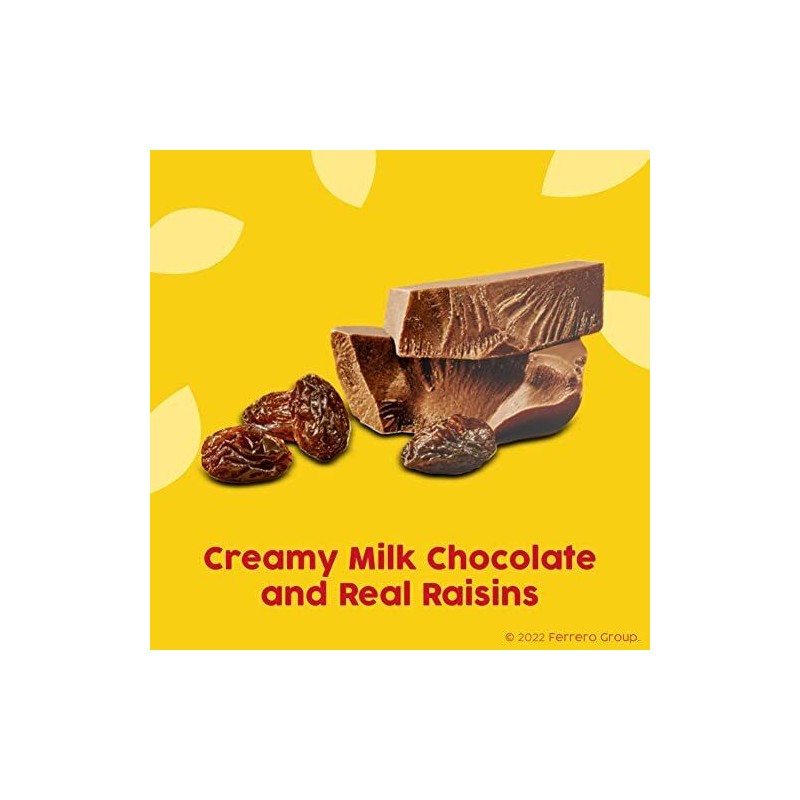 Raisinets, Milk Chocolate Covered California Raisins, Movie Theater Candy Box...