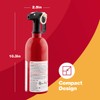 FIRST ALERT AUTO5 Car Fire Extinguisher, FESA5, UL RATED 5-B:C,