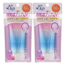 Skin Aqua Tone Up UV Essence (2 Pieces)