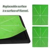 Golf Trace Strike Pad with 2 x Surface Flannelette Path