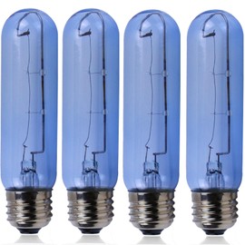 2023 Upgrade 7006999 Blue Glass Replacement Bulb Compatible with sub-Zero Refrigerator,7006999 Blue Glass Lamp Light Bulb E26 40W Cool Blue Refrigerator Bulbs - 4 Pack