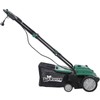 Garden Scarifier, 2-in-1 13-inch Electric Dethatcher Scarifier, 12 Amp Lawn