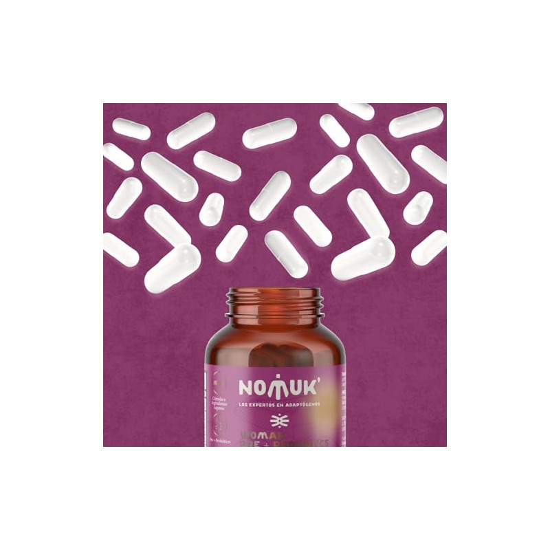 Prebioticos y Probioticos Mujer Inulina de Agave 7 Cepas Antioxidantes