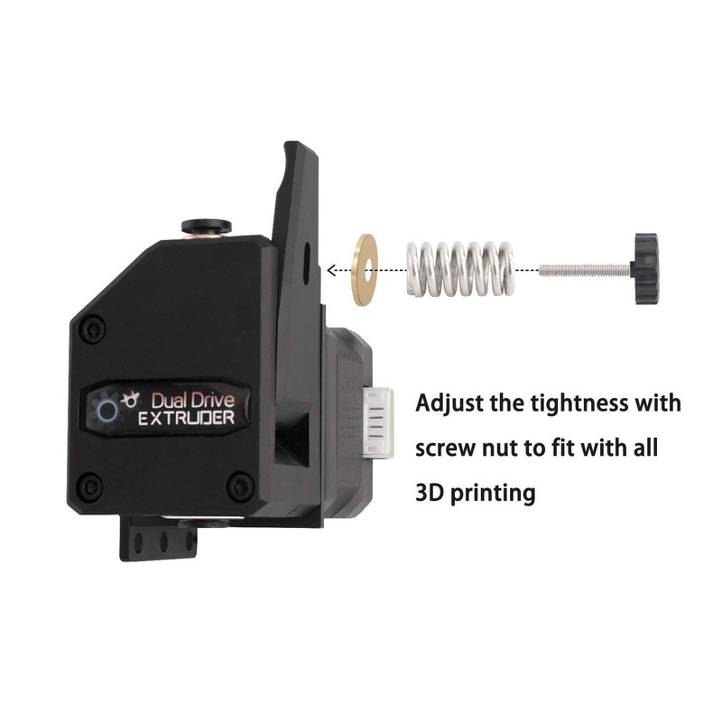 3Dman - Extrusora Bowden de doble unidad para Ender 3