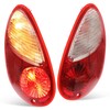 HECASA Tail Lights Replacement Compatible with 2006-2010 Chrysler PT Cruiser