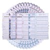 60 Sheets A6 Budget Sheets 6 Holes Budget Binder A6