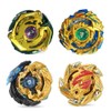 Ingooood Metal Master Fusion Gyro Toys for Kids, 4X High