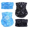 SMEHCF 12 Multipurpose Bandanas for Women Men Headband Balaclava Hair