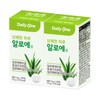 Daily One (롯데백화점)상쾌한 하루 알로에정 400mg 120정 X 2통 4개월분