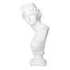 Nordic Style Character Figurine Bust Statue Craft Ornament for Desktop