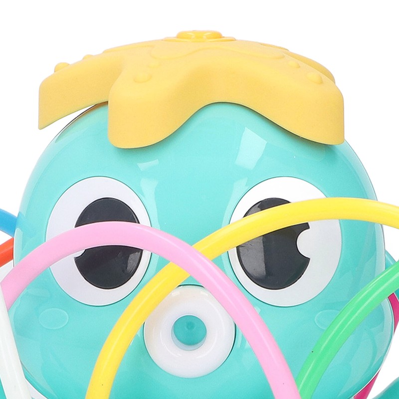 Summer Backyard Lawn Water Sprinkler Splashing Toy Kid Cute Octopus