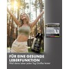 Nature Elegance Leber Komplex – Hochdosierte Mariendistel Kapseln mit Artischocke,