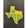 BAYLOR BEARS Vintage Embroidered On Your On Patch 3" X